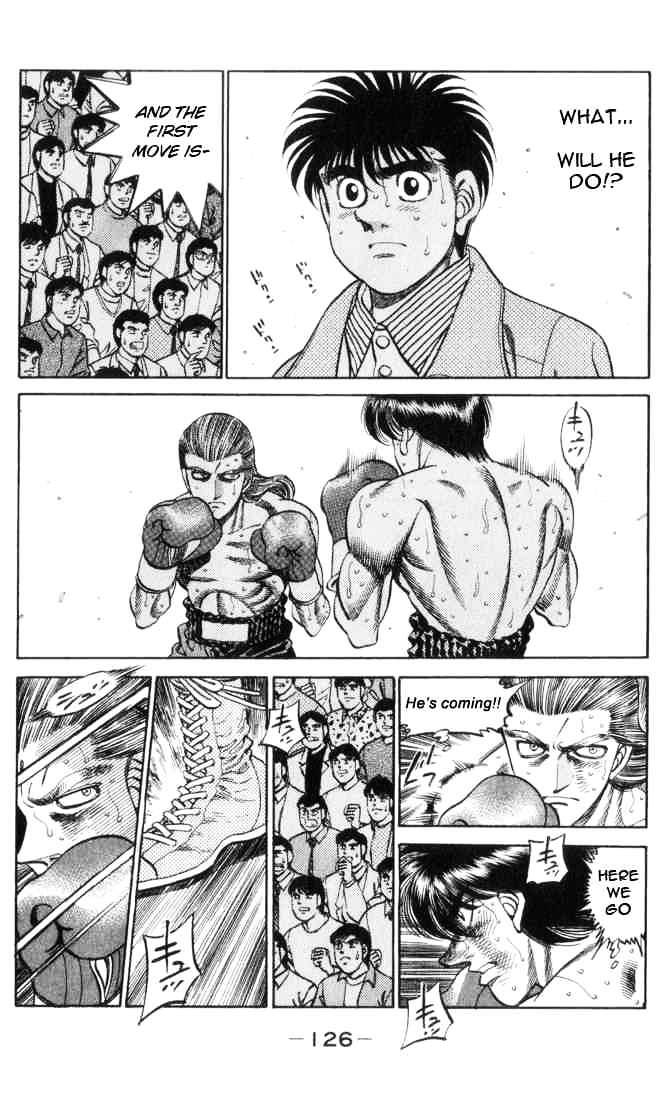 Hajime no Ippo: Fighting Spirit, Chapter 322 image 04